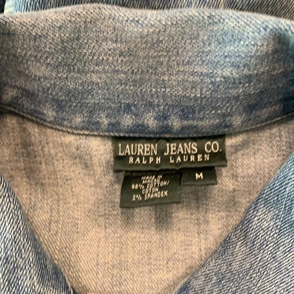 Like new Ralp Lauren jeans Jean jacket - Picture 6 of 13